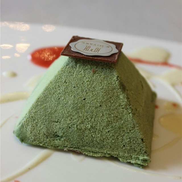 抹茶慕斯