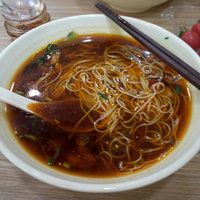 辣酱面