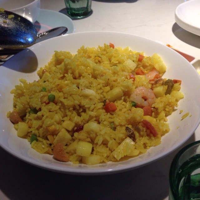 海鲜菠萝饭