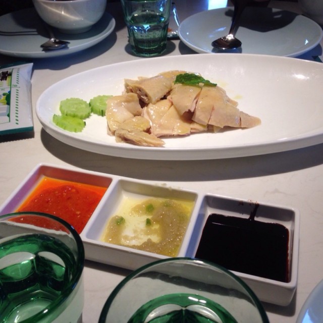 文东海南鸡 半只