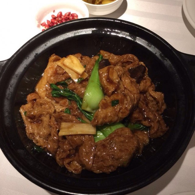 特色面筋煲