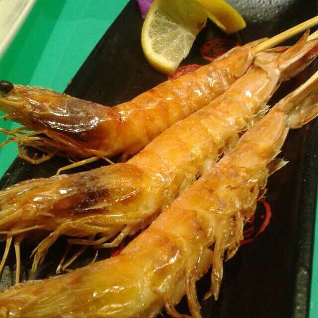 盐烤大虾
