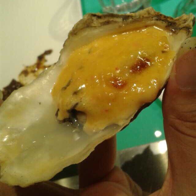 焗生蚝
