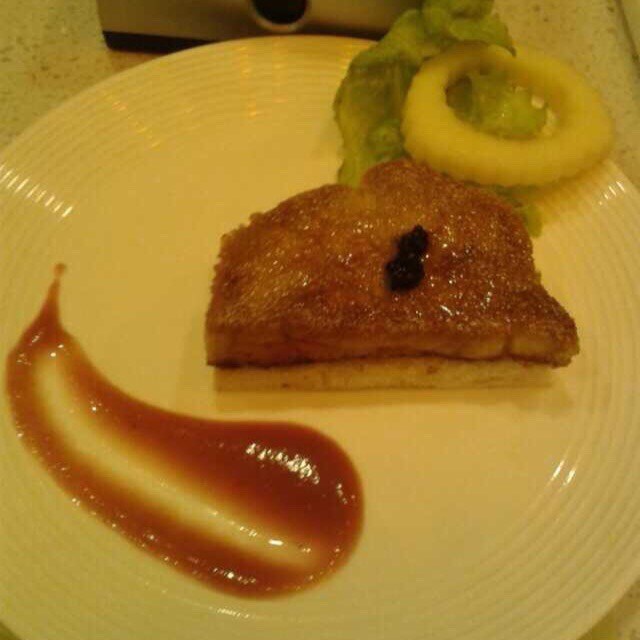 法式煎鹅肝