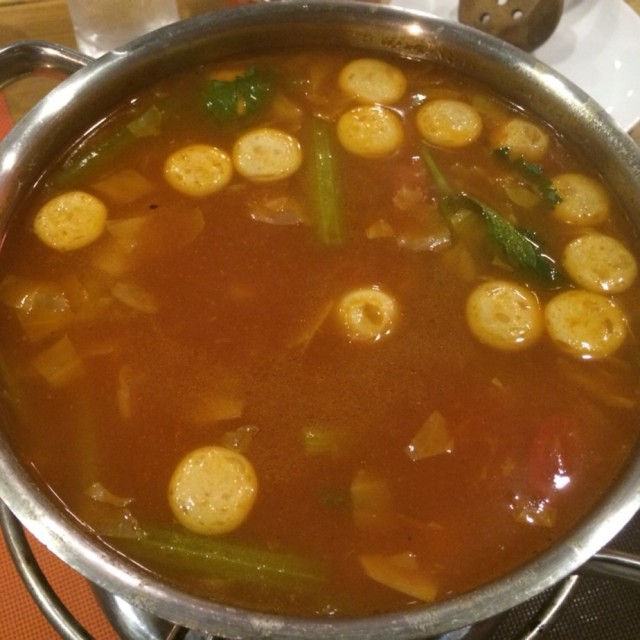 番茄锅底