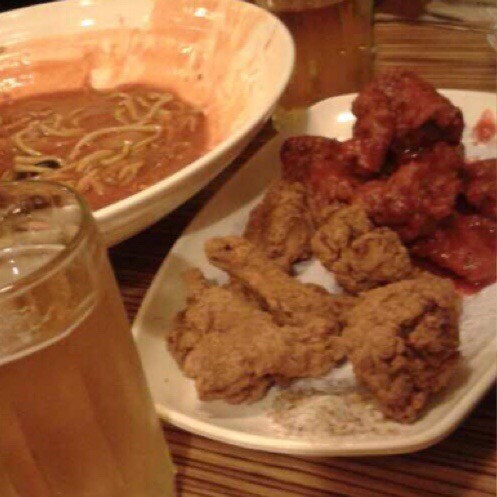 炸鸡拼盘