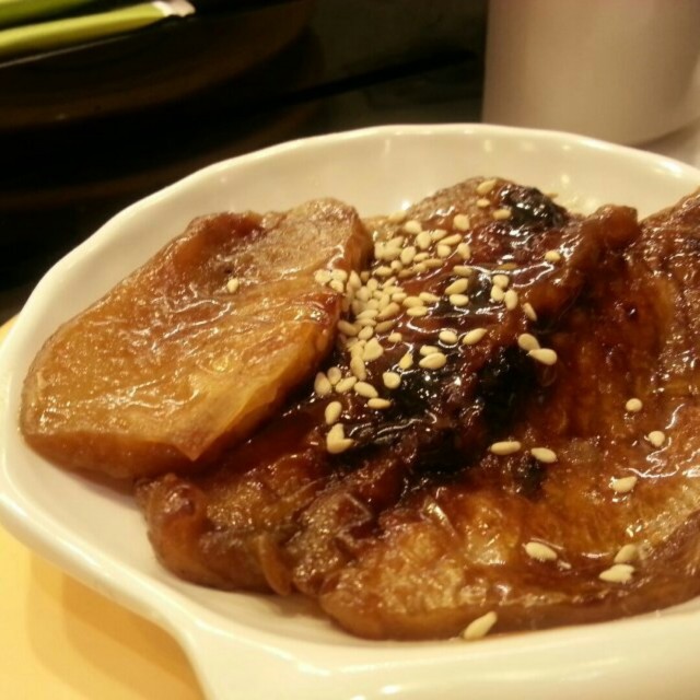 烤鳗鱼