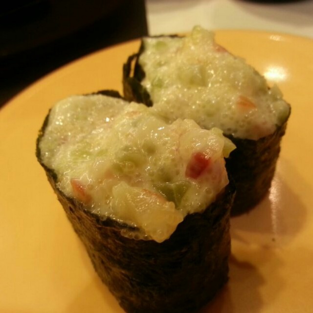 海鲜沙拉