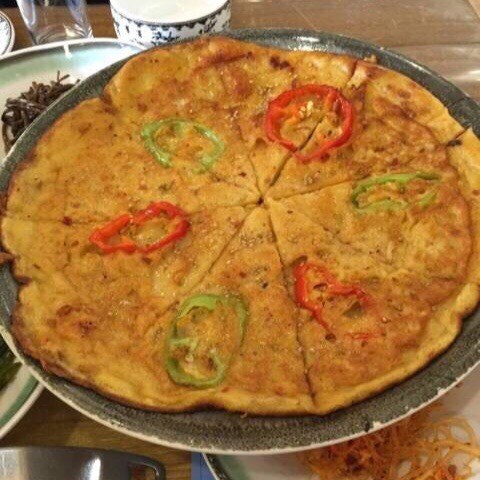 泡菜饼
