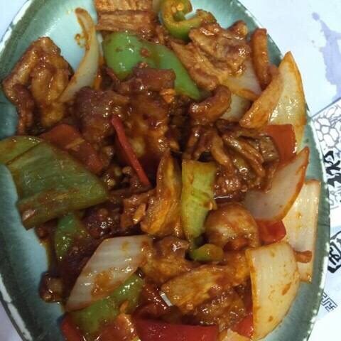 辣炒五花肉