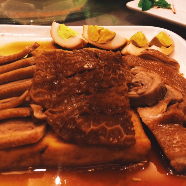 卤水拼盘