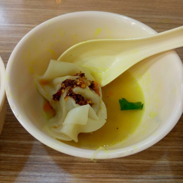 荠菜大馄饨