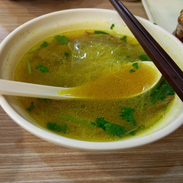 牛肉粉丝汤