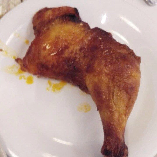 烧烤鸡腿