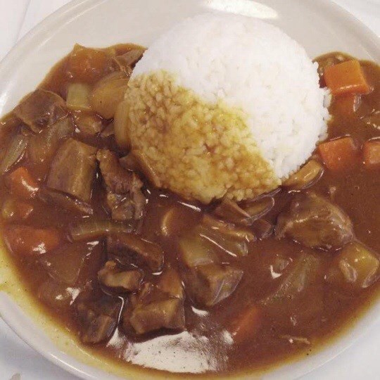咖喱牛肉饭