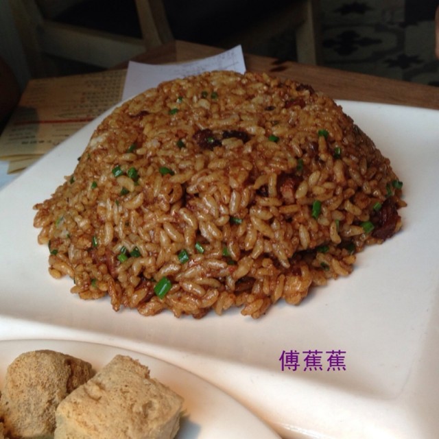 烤肉炒饭