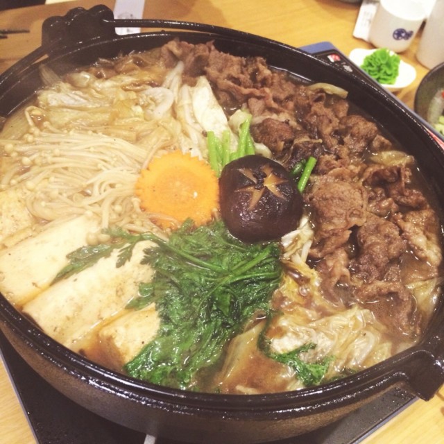 牛肉寿喜锅