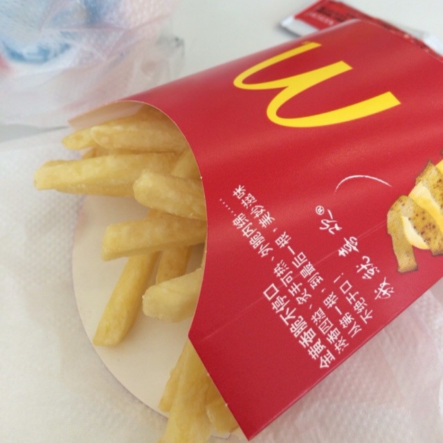 中薯条