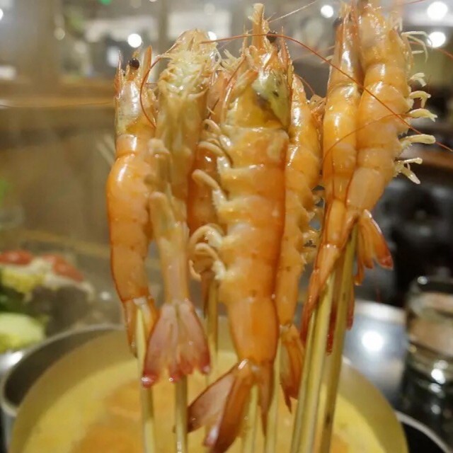 鲜虾