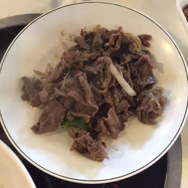 调味牛五花