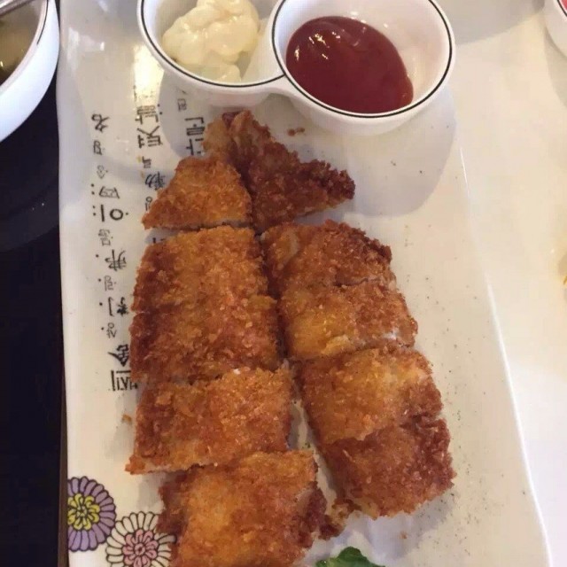 炸猪排