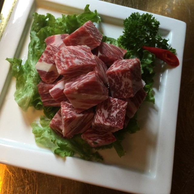 牛肉粒
