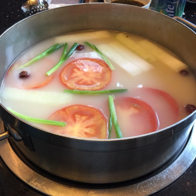 养身清汤锅底