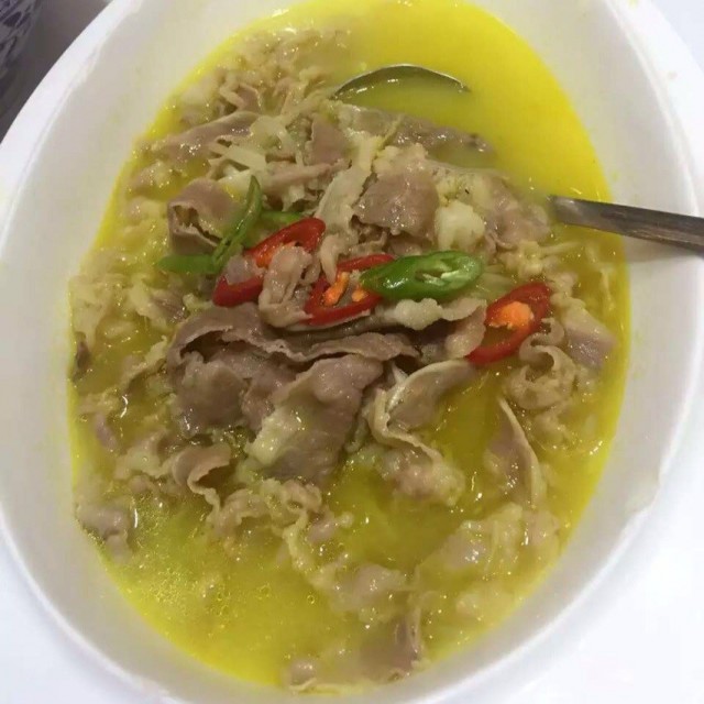 金汤肥牛