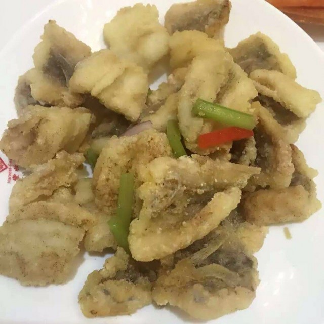椒盐龙头烤