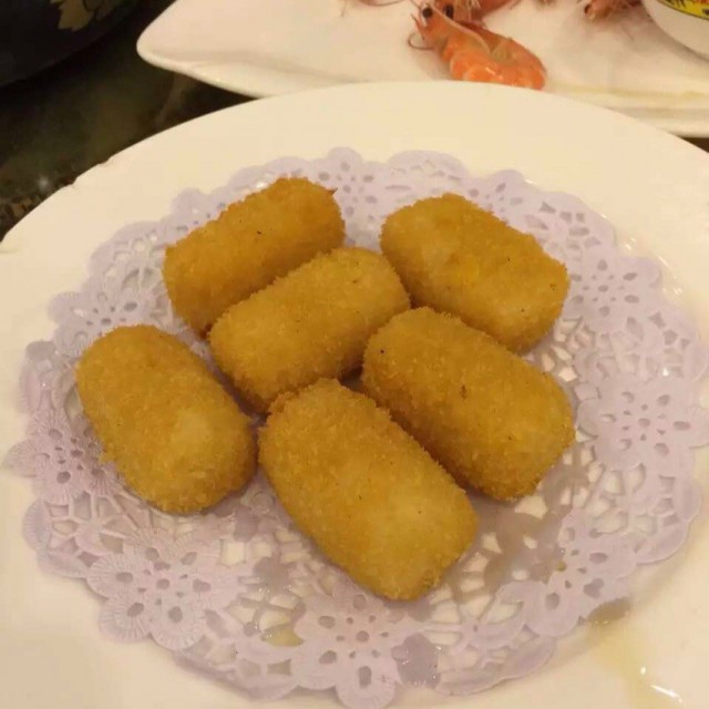 炸鲜奶