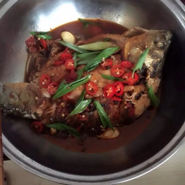 红烧鱼
