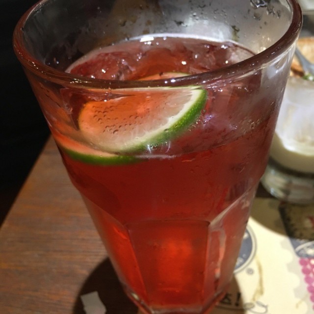 草莓苏打