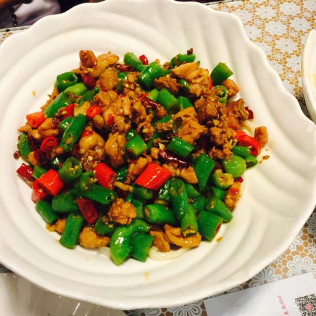 辣爆小公鸡面