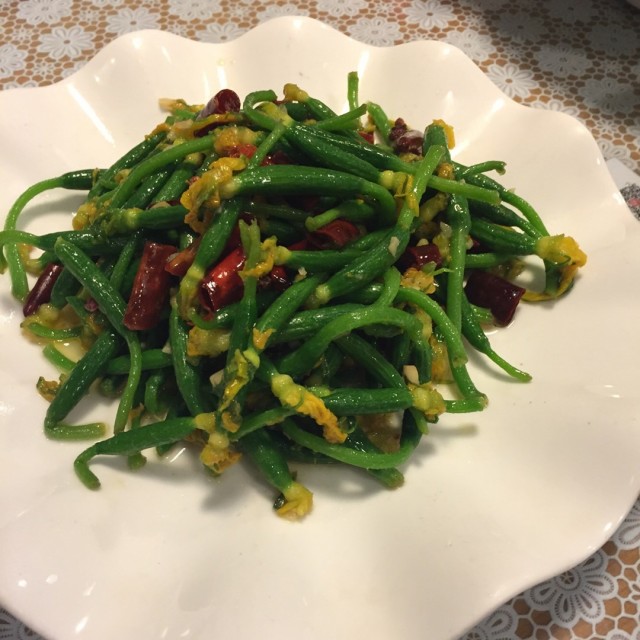 清炒黄瓜苗