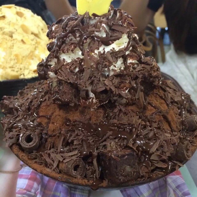 巧克力雪花冰