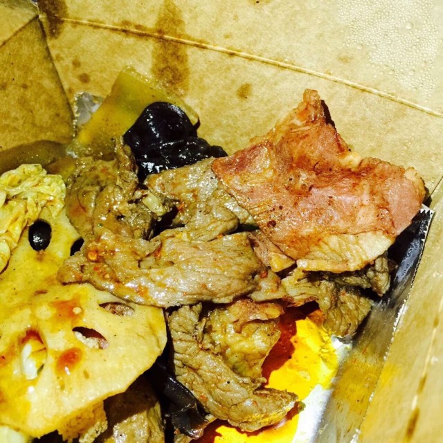 水煮牛肉
