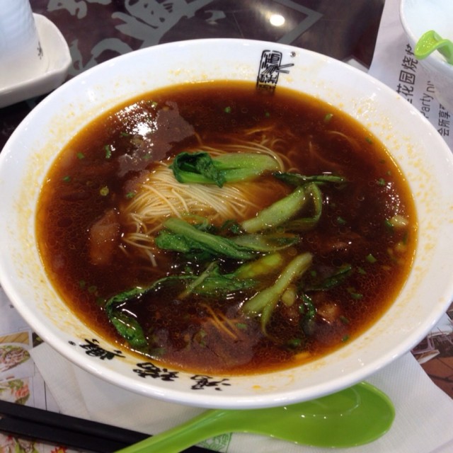 台湾牛肉面