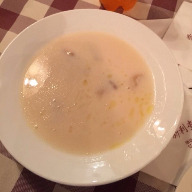 蘑菇浓汤
