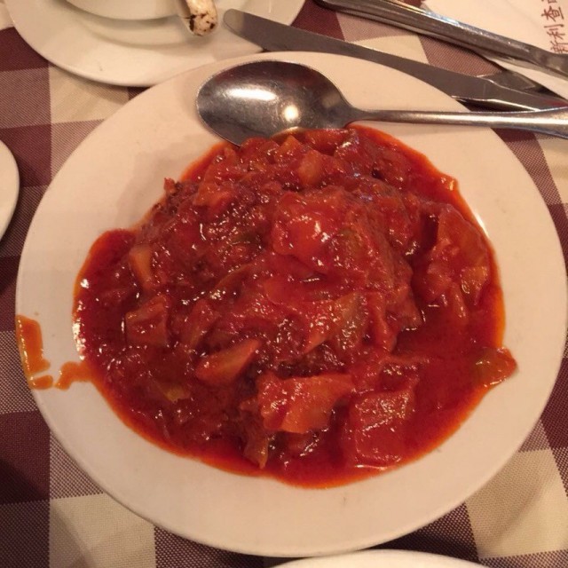 红烩牛肉饭