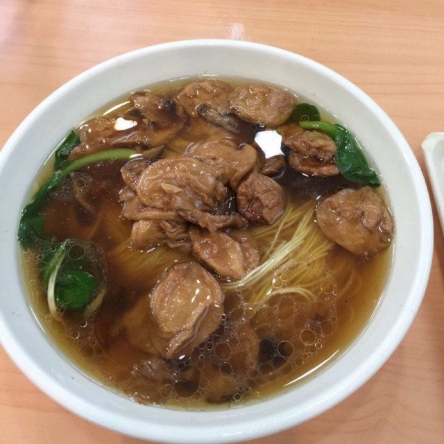 香港面筋面