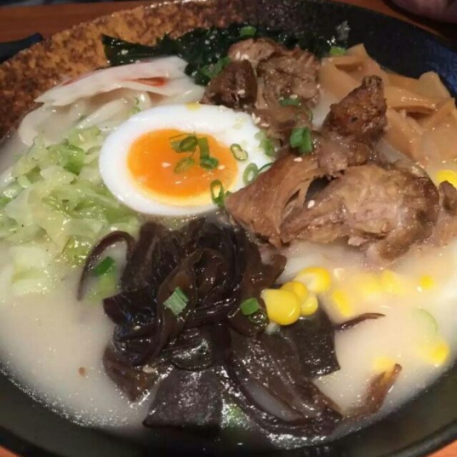 叉烧拉面