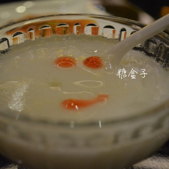 杏仁豆腐