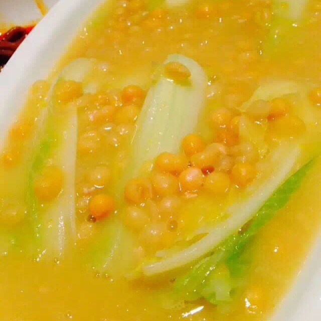 上汤娃娃菜