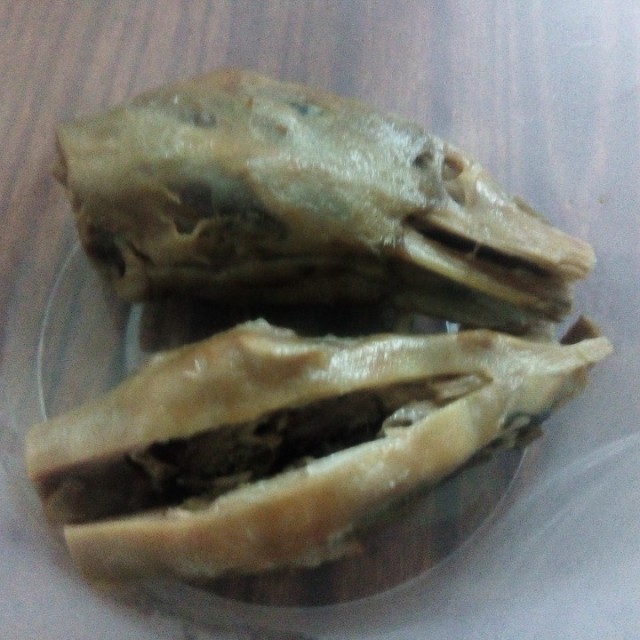 盐水鸭头