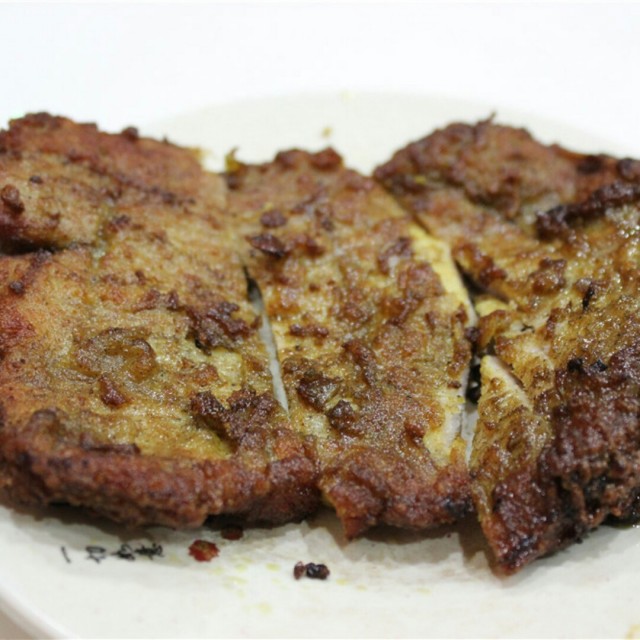 香炸大排