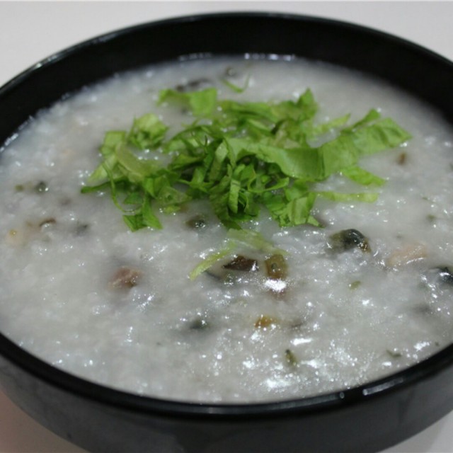 皮蛋瘦肉粥