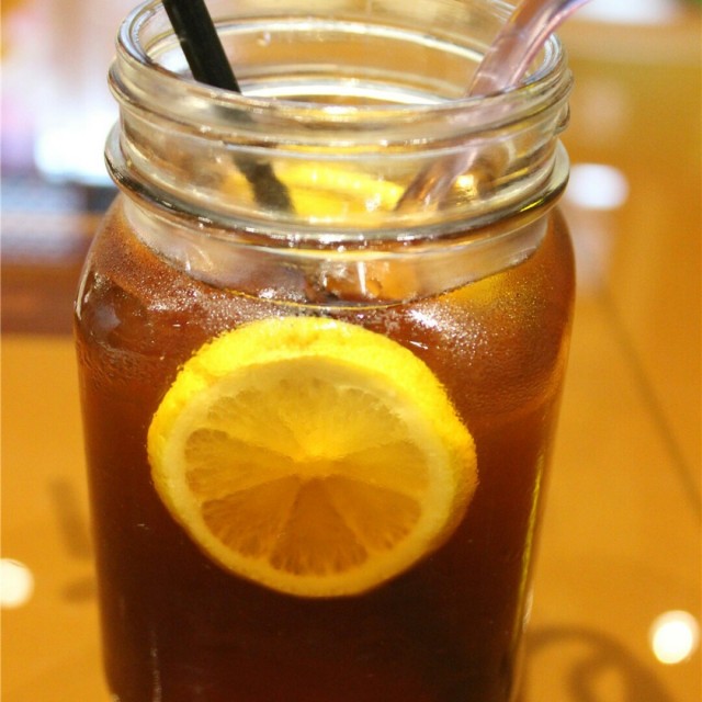 冻柠茶