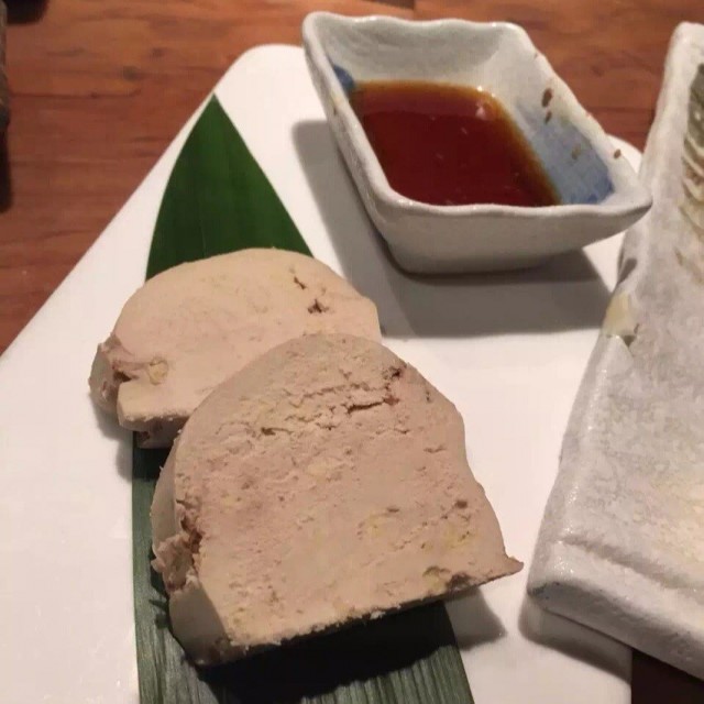 厚切清酒鹅肝