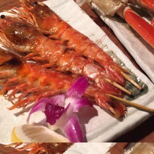 串烤虾