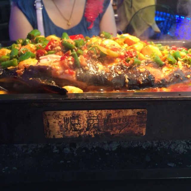 蒜香湄公鱼